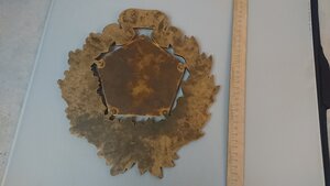 Почетный знак для организаций 50 лет СССР ЛЮМ в коробке