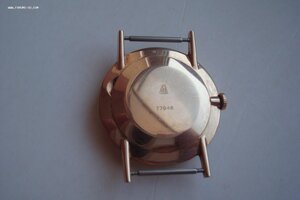 Часы Луч 583пробы
