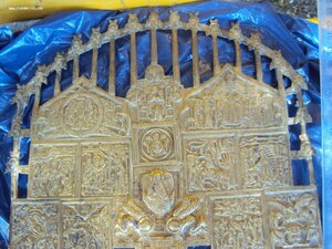 Икона большая ЛОПАТА.