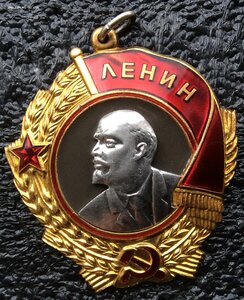 Орден Ленина №243.956