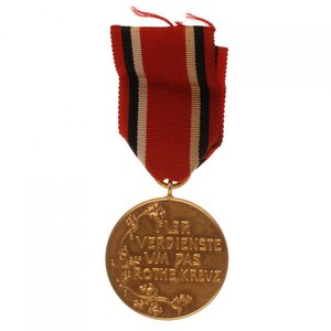 Пруссия. Медаль"За заслуги в красном кресте"