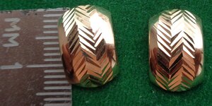 Серьги 585 пр