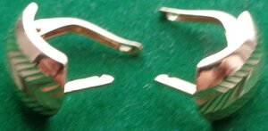 Серьги 585 пр