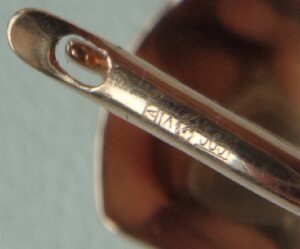 Серьги 585 пр