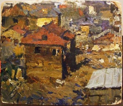 ЭТЮД - В.Ф.СТОЖАРОВ - 1959 г."