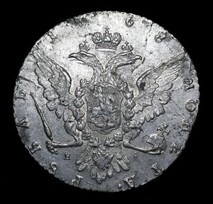 1 рубль 1768 ММД