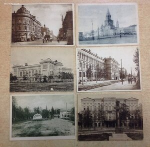 6 открыток Казань