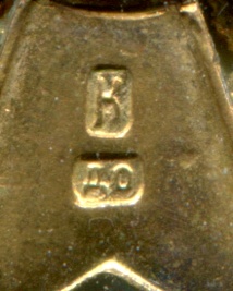Орден св. Станислава 3 ст. с мечами. ДО. Бронза.