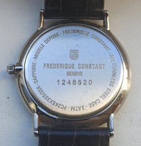 Часы наручные Frederique Constant