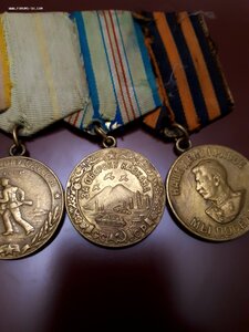 Комплект медалей на одного