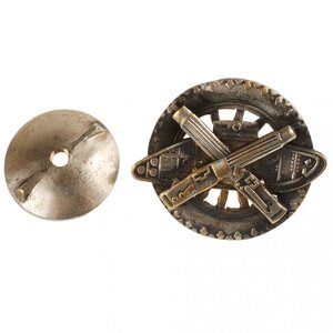 Знак Военно-автомобильной-броневой школы Северо-запад. армии