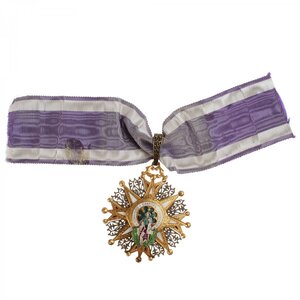 Гражданский орден милосердия и благотворительности на ленте