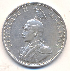 1 рупия 1901 г. Германская Восточная Африка