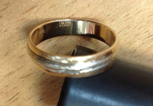 Обручалка золото 585