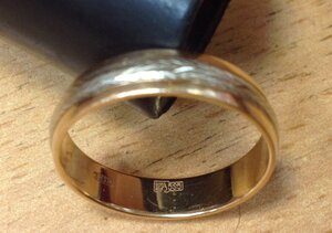Обручалка золото 585