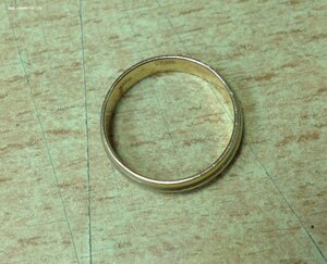 Обручалка золото 585