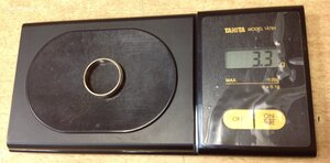 Обручалка золото 585