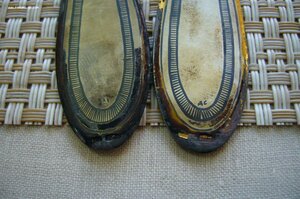 Набор ложек в коробке чернь великий устюг