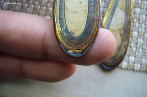 Набор ложек в коробке чернь великий устюг