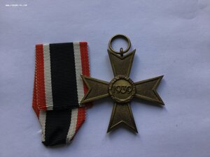 КВК 2 кл. без мечей с лентой