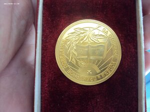 ЗОЛОТАЯ ШКОЛЬНАЯ МЕДАЛЬ РСФСР ВРУЧЕНИЯ 1954-1960гг +родн. ко