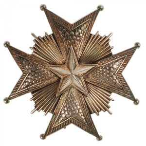 Орден Северной Звезды Швеция