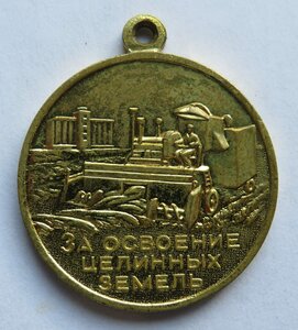 4 медали: ЗПНГ, 200 лет МВД, 800 лет Москвы, целинные земли