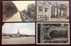 4 открытки Кострома и Рыбинскъ