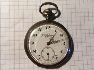 Изящные швейцарские часы фирмы "J.E.Holmgren Lycksele"