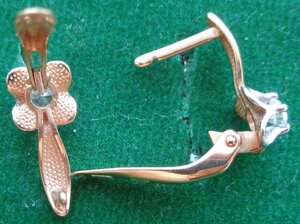 Серёжки 585 пробы