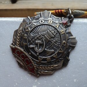 Орден Трудовой Славы 3 ст. № 413564