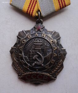 Орден Трудовой Славы 3 ст. № 413564