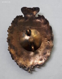 полковой знак 16 пехотного Ладожского полка