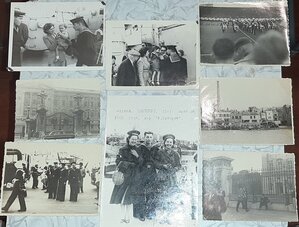 24 фото с визита крейсеров Свердлов и Суворова в Англию 1955