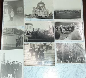 24 фото с визита крейсеров Свердлов и Суворова в Англию 1955