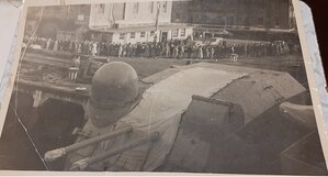 24 фото с визита крейсеров Свердлов и Суворова в Англию 1955