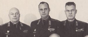 14 генералов, 3 Героя Советского Союза.