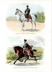 Император Царь Николай 2 Форма Преображенского Полка 1901 г.