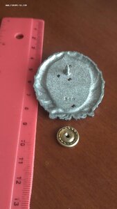 Знак за Заслуги Федерация футбола г. Киева