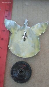 Кокарда на берет ВДВ УКРАИНЫ