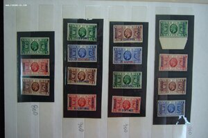 Альбом серебрянный юбилей колонии острова 1935-1937 и прочее