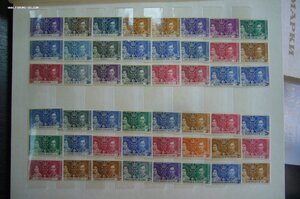 Альбом серебрянный юбилей колонии острова 1935-1937 и прочее