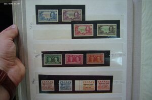 Альбом серебрянный юбилей колонии острова 1935-1937 и прочее