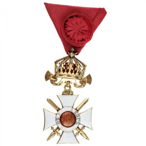 Орден „Св. Александра“ ІV степени с мечами Болгария