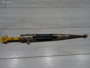 Кавказский кинжал , серебро 84 пр. Осман Омаров