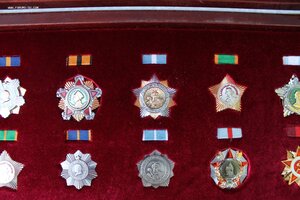 Набор миниатюр медалей и орденов СПМД