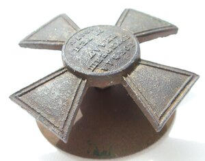 Знак Лейб-Гвардии Павловского полка, для нижних чинов.