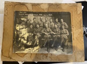 Групповое фото НКВД Сызранский РОМ 1940г