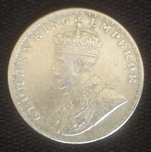 Рупия 1916 Бомбей м.д. (Британская - Индия)