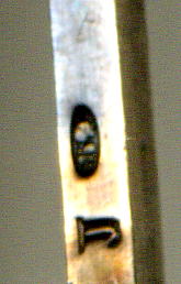 Ложечки витые 4 шт , позолота. Таллинн. 875